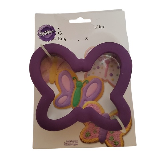 Wilson Comfort Grip Cutter Set Bunny & Butterfly PRICE DROPPED HALF OFF! - Picture 5 of 15